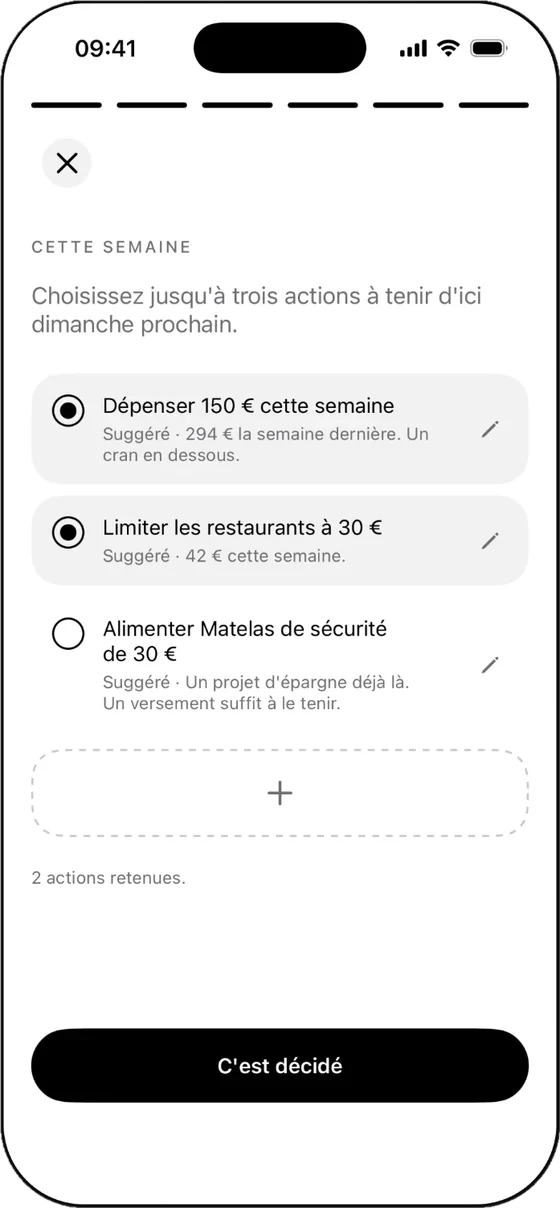 Mopao, le point du dimanche